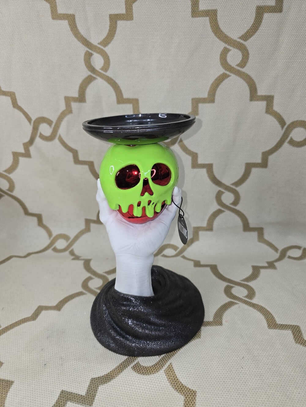 Bath & Body Works Disney Villains Poison Apple 3-Wick Candle Holder Evil Queen